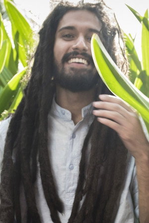 Rahat Mahajan portrait