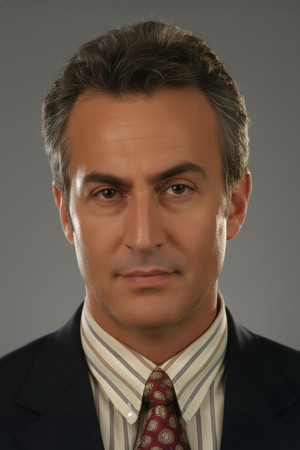 Faruk Peker portrait