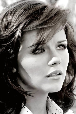 Agostina Belli portrait