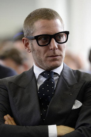 Lapo Elkann portrait