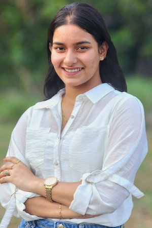 Prite Biswal portrait