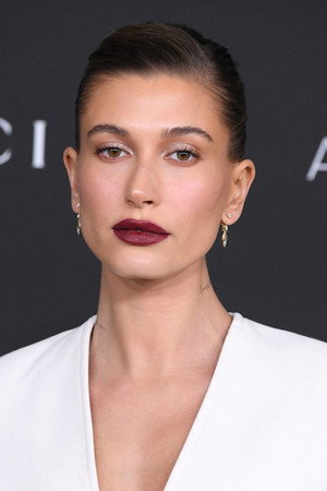 Hailey Bieber portrait