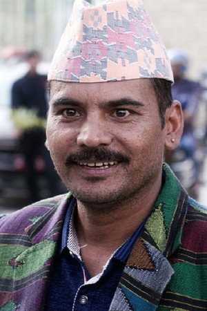 Kedar Ghimire portrait