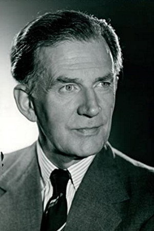 Hugh Sinclair portrait