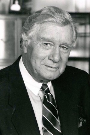 George Gaynes portrait