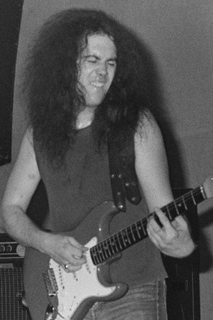 Larry Wallis portrait