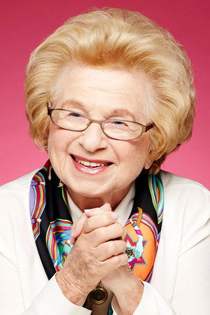 Ruth Westheimer portrait