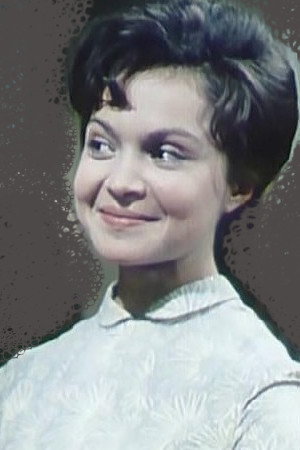 Zoya Vikhoryeva portrait