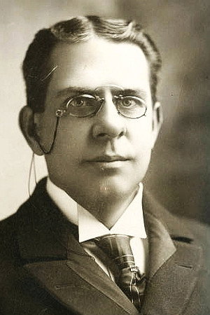 Frank Readick portrait