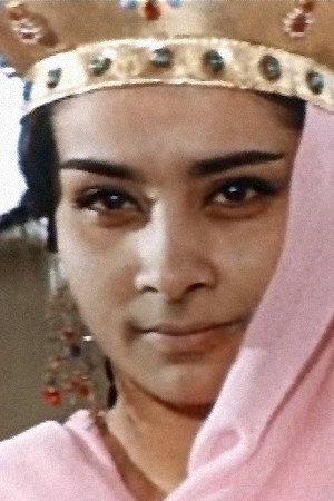 Guzal Khamrayeva portrait