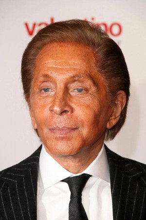 Valentino portrait