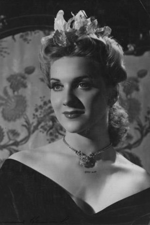 June Marlowe portrait