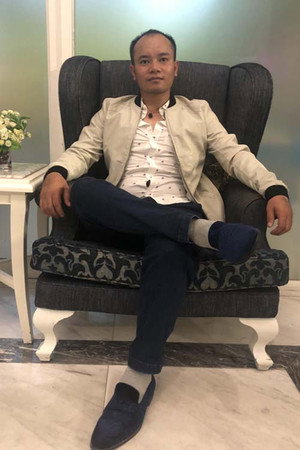 Shekhar Lama portrait