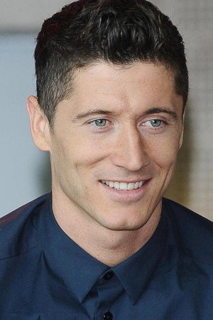 Robert Lewandowski portrait