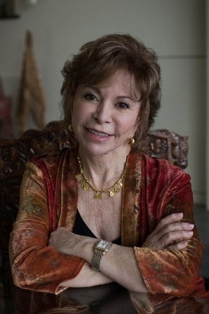 Isabel Allende portrait
