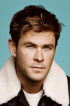 Chris Hemsworth portrait