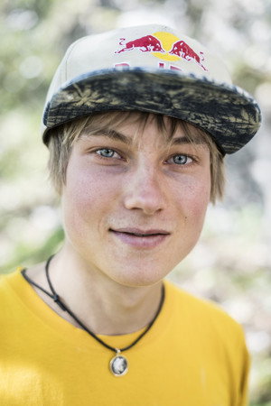 Alex Megos portrait