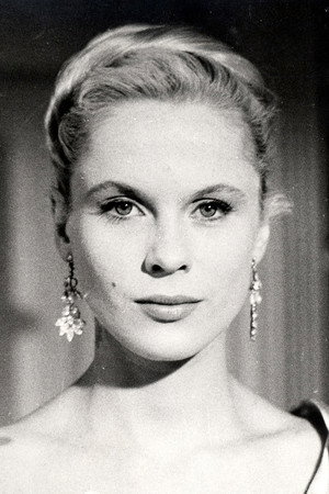 Bibi Andersson portrait