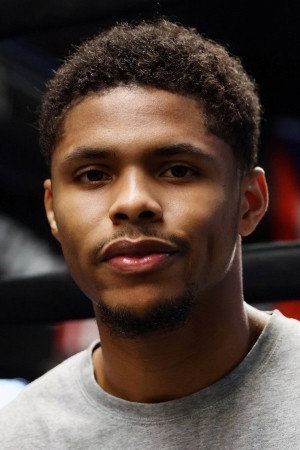 Shakur Stevenson portrait