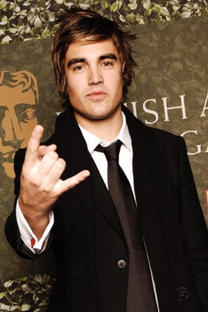 Charlie Simpson portrait
