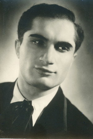Joseph Schmidt portrait