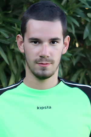 Mathieu Cerceron portrait