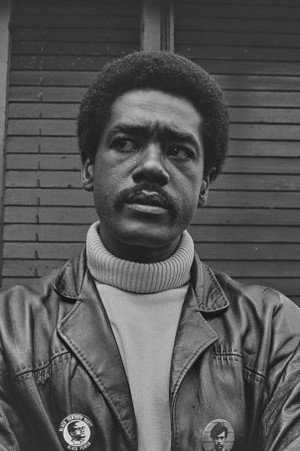 Bobby Seale portrait