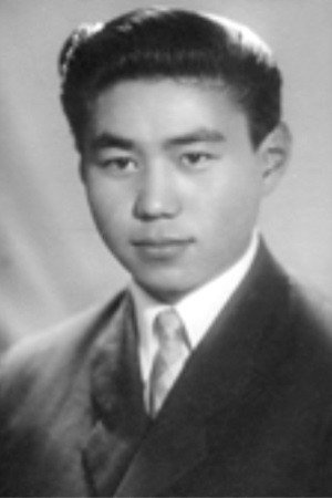 Surengin Suchbaatar portrait