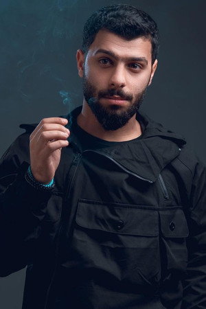 Mustafa dakhil portrait