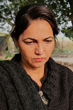 Sarabjit Kaur portrait