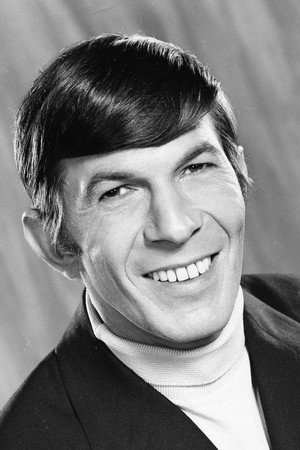 Leonard Nimoy portrait