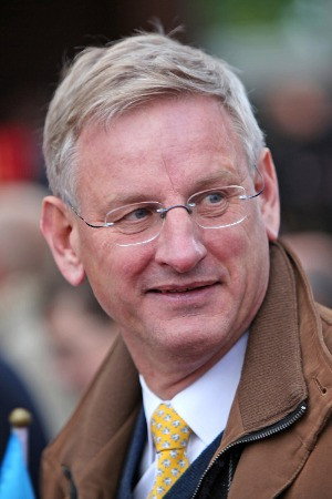Carl Bildt portrait