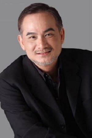 Zhu Houren portrait