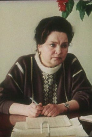 Lyudmila Kudryavtseva portrait