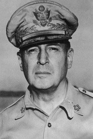 Douglas MacArthur portrait