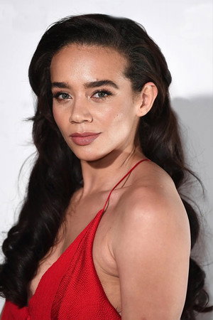 Hannah John-Kamen portrait