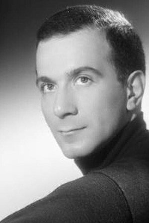 Roland Petit portrait