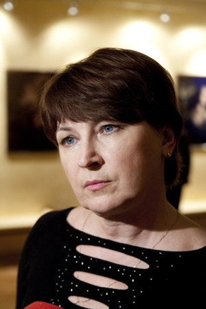Larisa Sadilova portrait