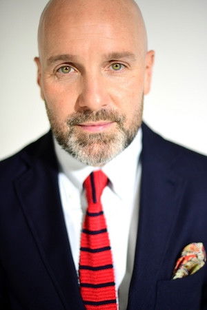 Johnny Harris portrait