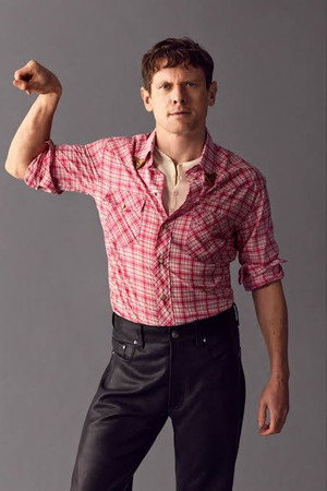 Jack O'Connell portrait