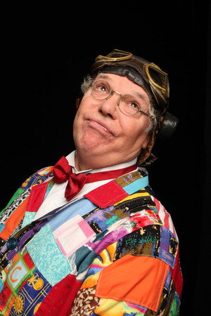 Roy 'Chubby' Brown portrait