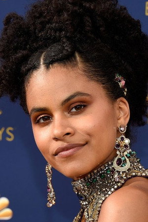 Zazie Beetz portrait