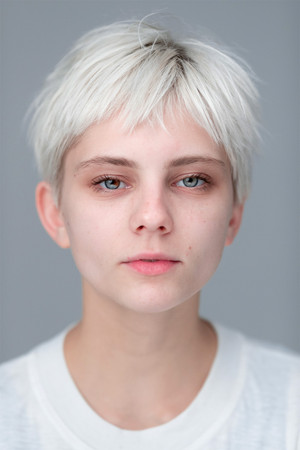 Dasha Vereshchagina portrait
