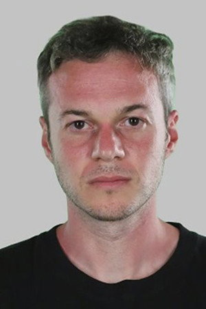 Angelos Poulis portrait
