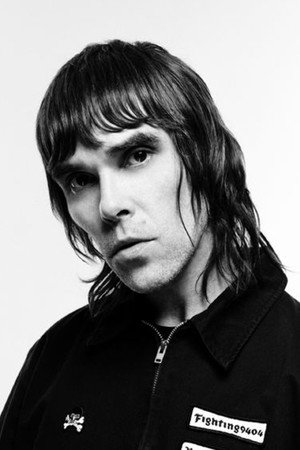 Ian Brown portrait