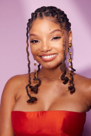 Halle Bailey portrait