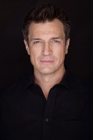 Nathan Fillion portrait