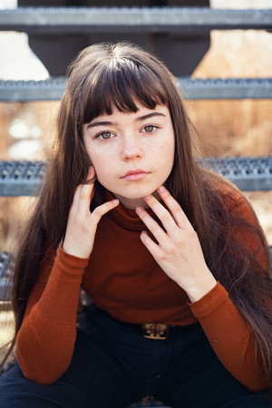 Ella Lee portrait