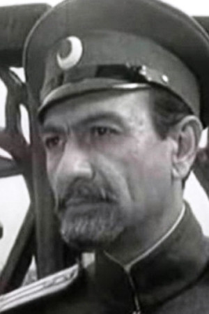 Mikhail Mikhaylov portrait