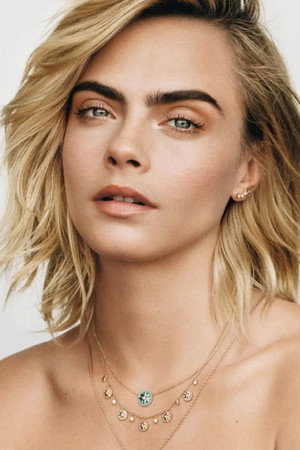 Cara Delevingne portrait